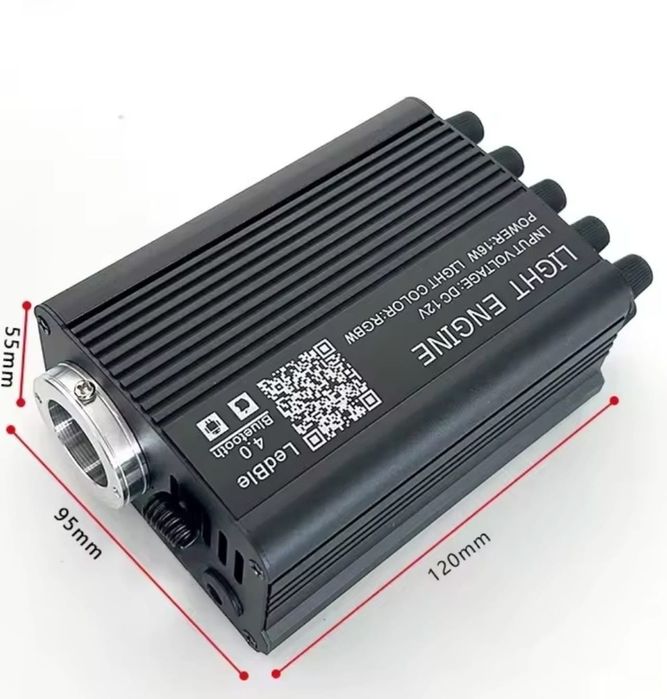 Plafon înstelat... Kit 500 fibra optica stele + meteoriți.