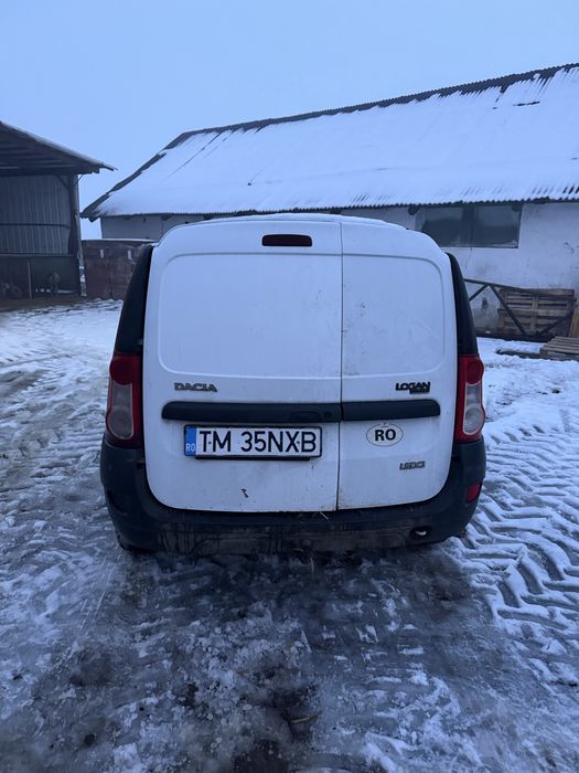 Dacia logan van 2013