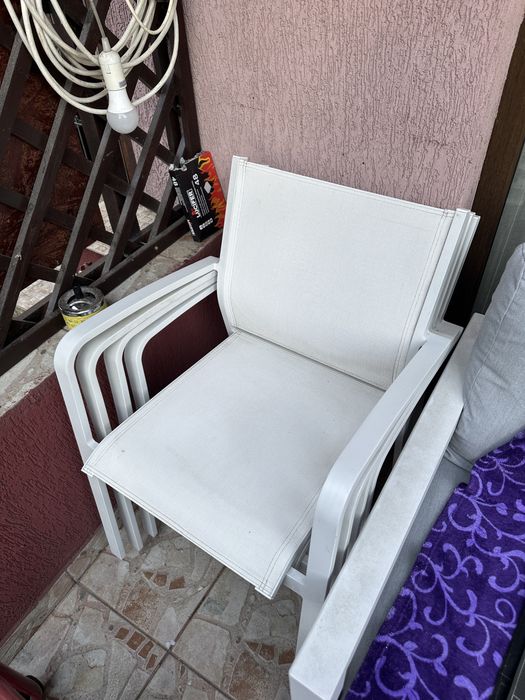 Mobillier gradina mobexpert, masa + 8 scaune