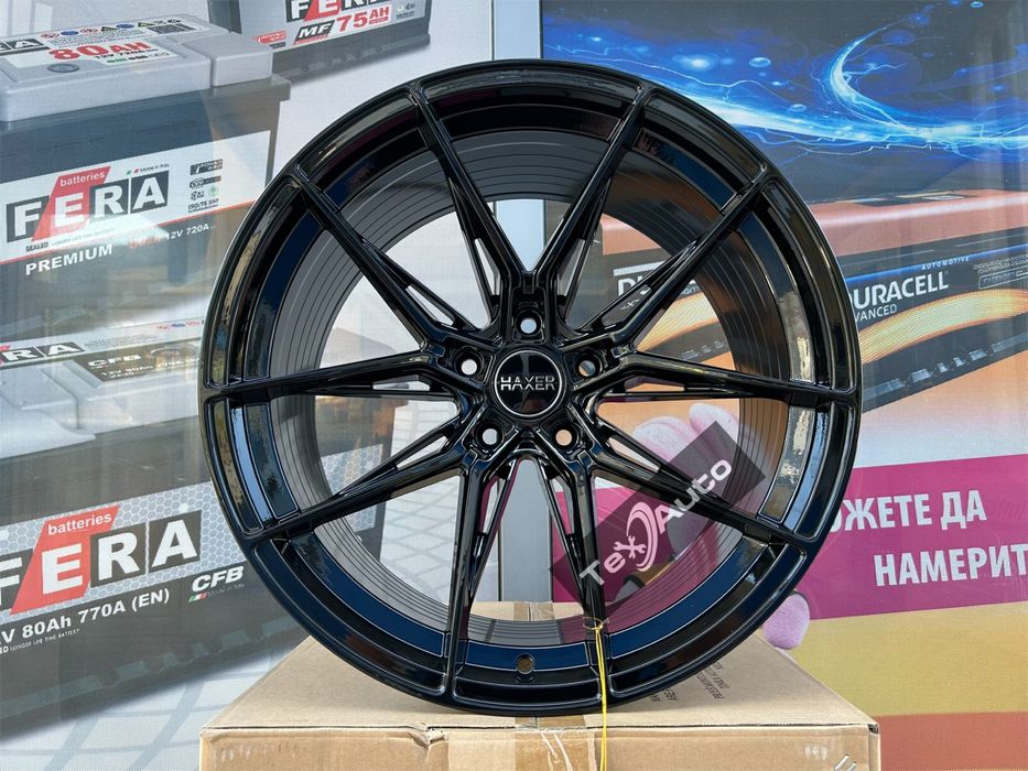 19" Джанти HAXER HX036 BMW 3 G20 5 G30 G31 7 G11 G12 Grand Coupe