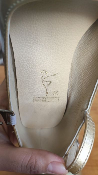 Туфли танцевальные для девочки