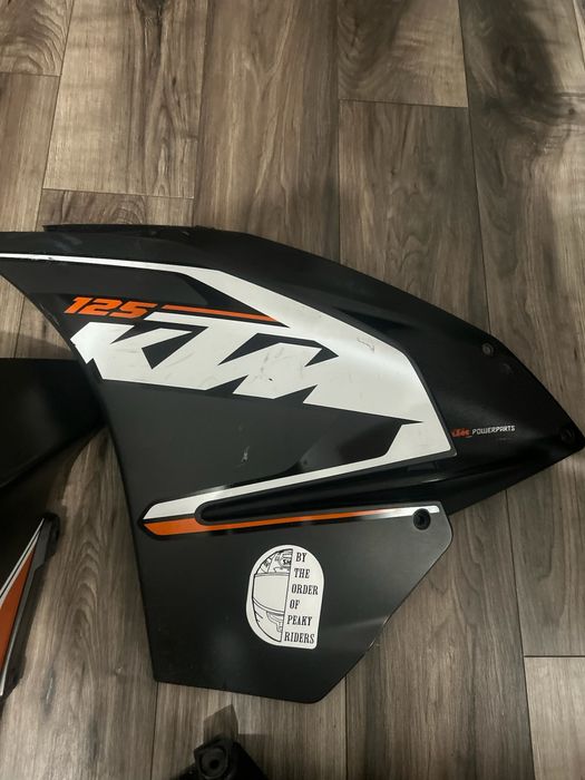 Carene ktm rc 125