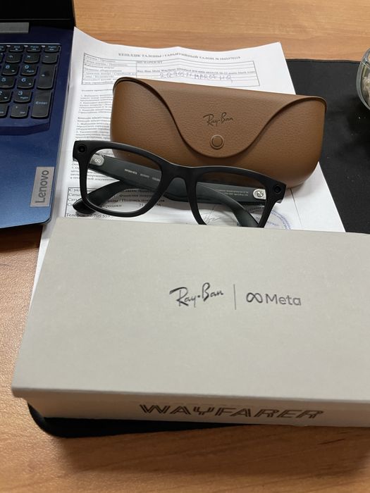 Продам очки Ray Ban meta wayfarer