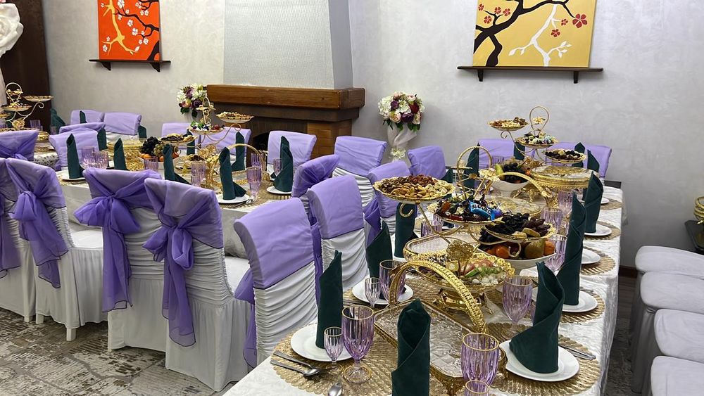 Аренда столов и стульев