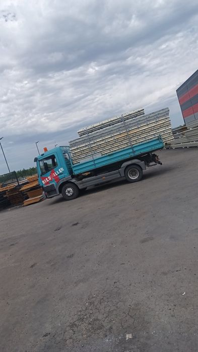 basculă 7.5 tone - transport nisip, pietriș, moloz, lemn, utilaje,l etc.