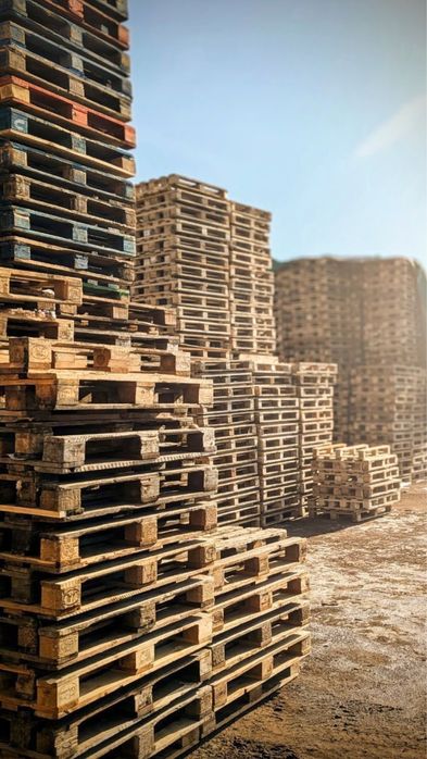 Принимаем поддоны деревянные