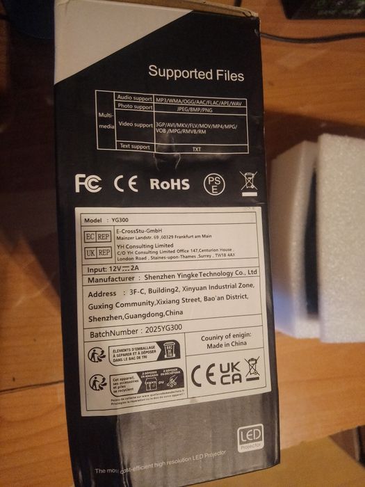 LED proektor проэктор