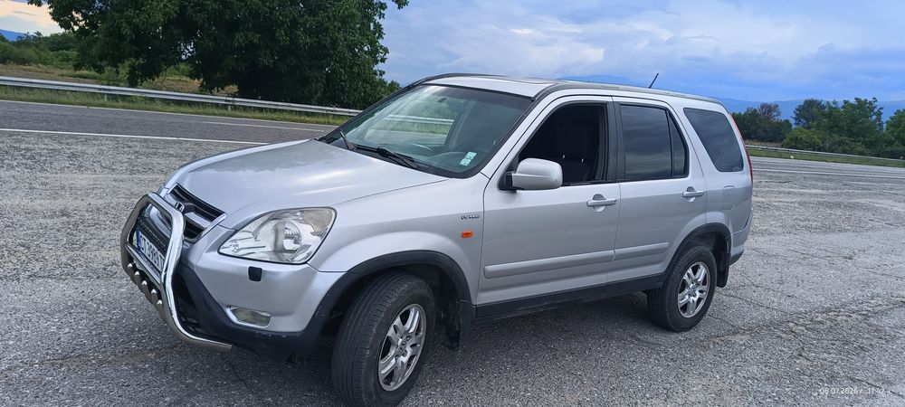 Honda C-RV 2.0 150cc+АГУ