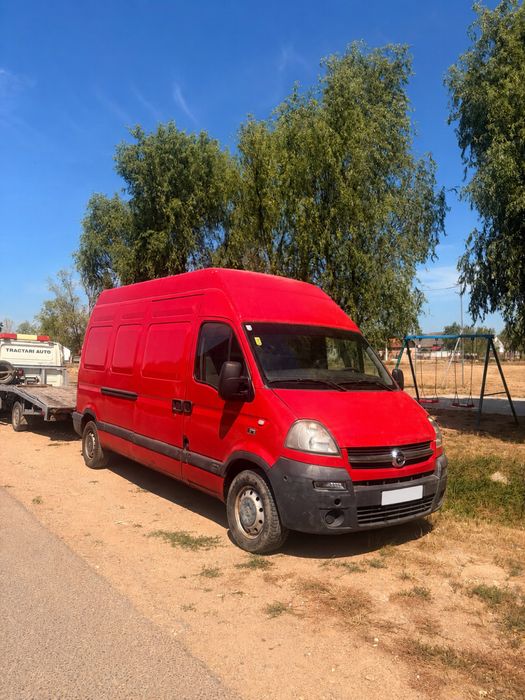 Opel movano 2.5CDTI BATE MOTORUL