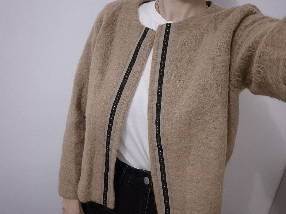 Cardigan scurt dama