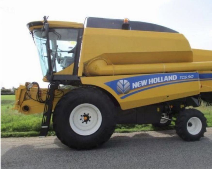New Holland TC5.90. 4WD ғалла ўриш комбайни 1 год гарантия