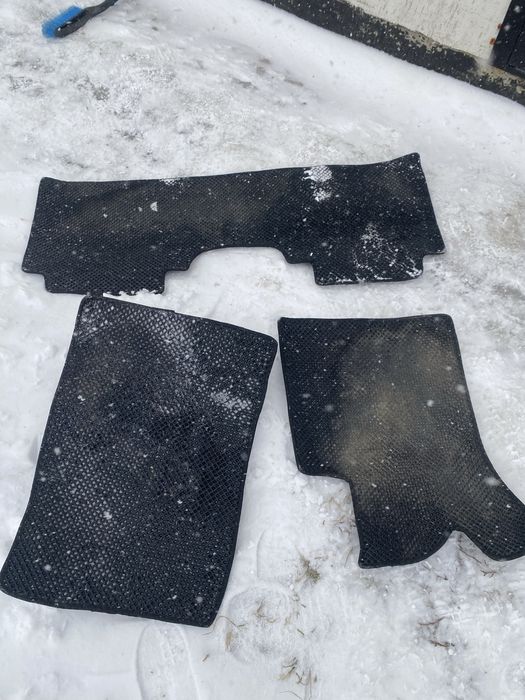 Накидка на панели полики Changan Uni-K