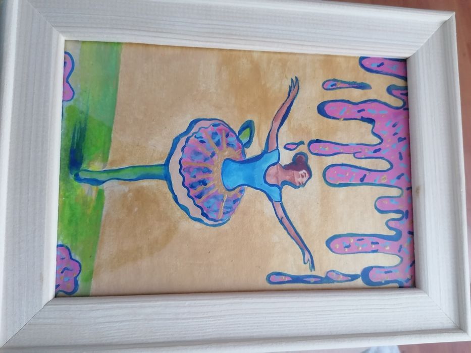 4 Tablouri noi handmade