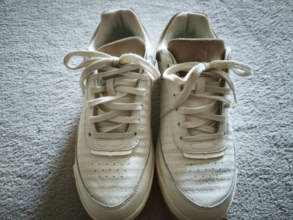 Маратонки le coq sportif и дамски боти, естествена кожа