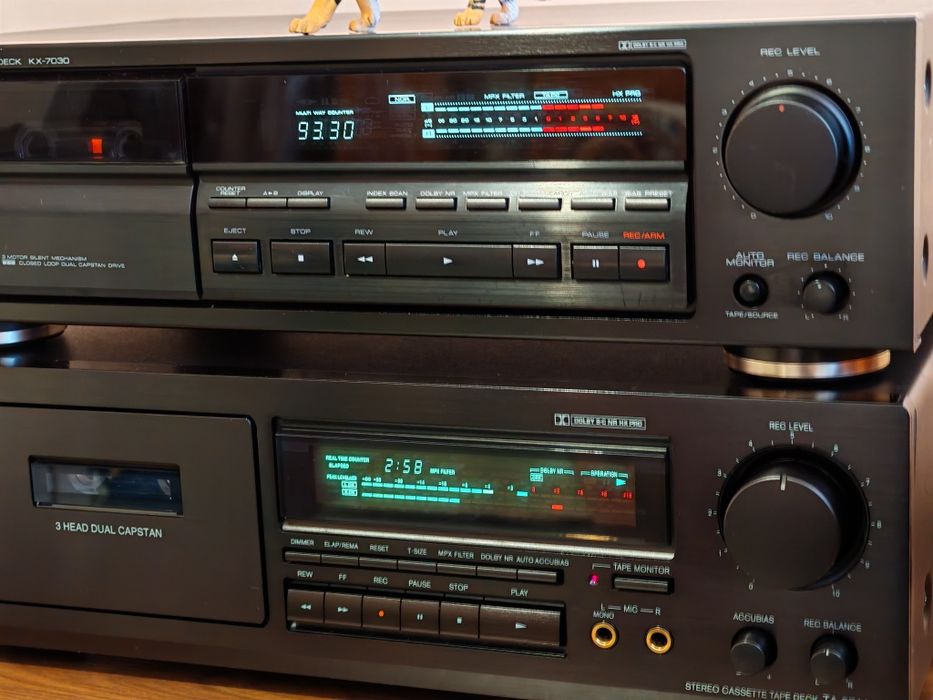 Onkyo Integra TA-6711. Deck de calibru. 3 head, cap serie. Preț fix !
