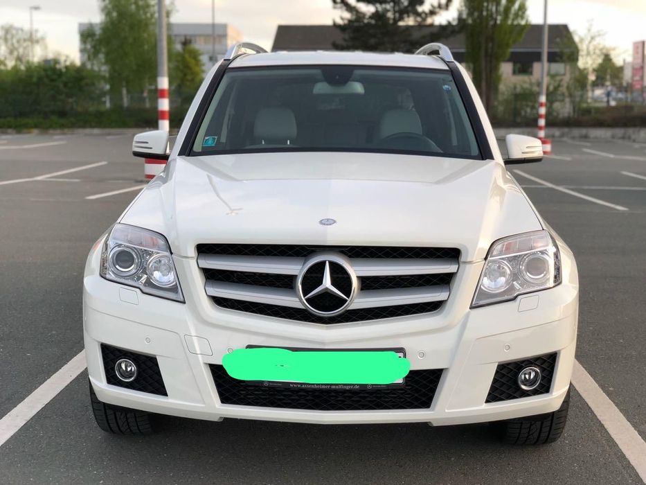 Mercedes GLK 220CDI, proprietar 201000 km