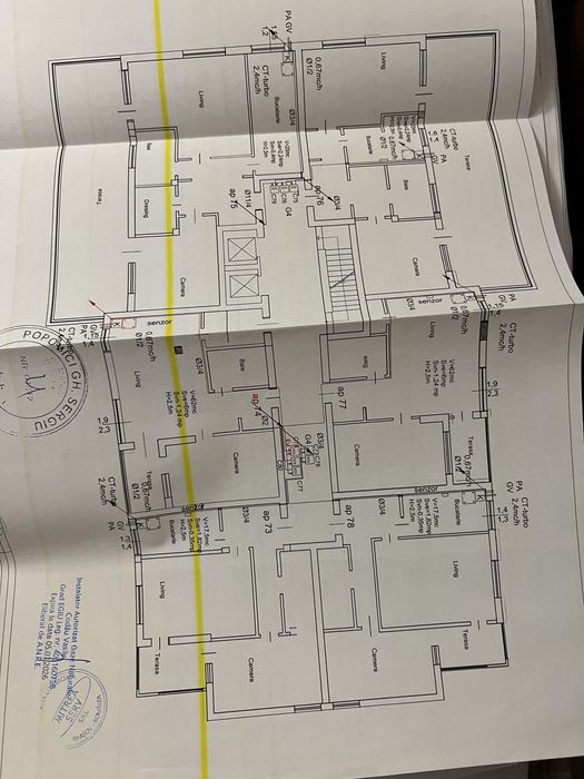 Studio 2 cam mob/util Coresi, parcare si boxa subterana/ SI IN RATE!
