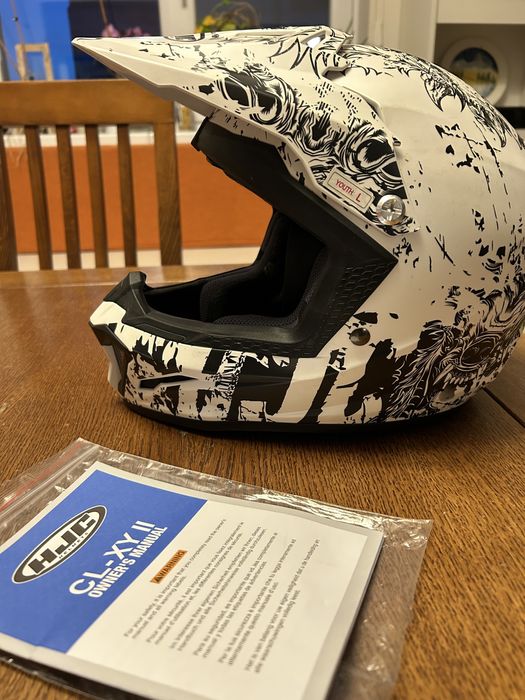 Casca HJC pentru enduro/ATV marimea 54