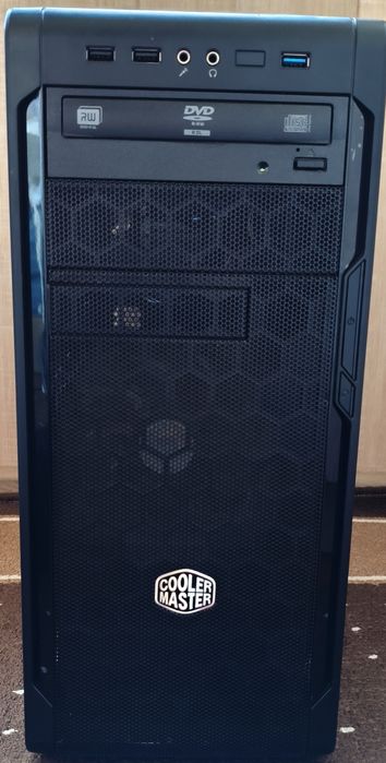 Системный блок в сборе