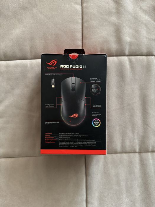 Игровая мышка ROG PUGIO ii