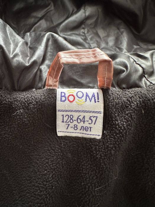 Курта весенняя BOOM! для девочек, размер 128