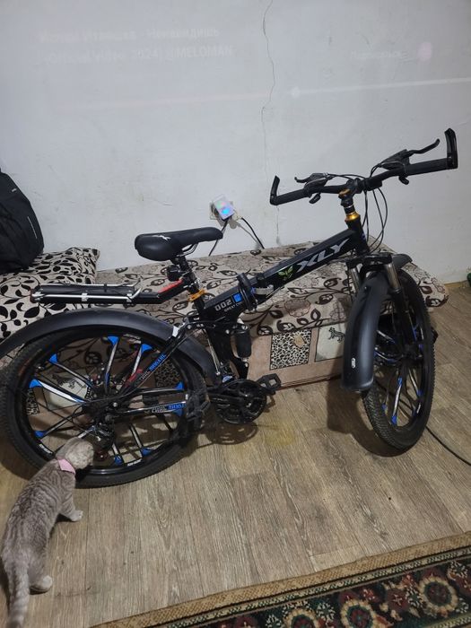 Велосипед почти новый, китай