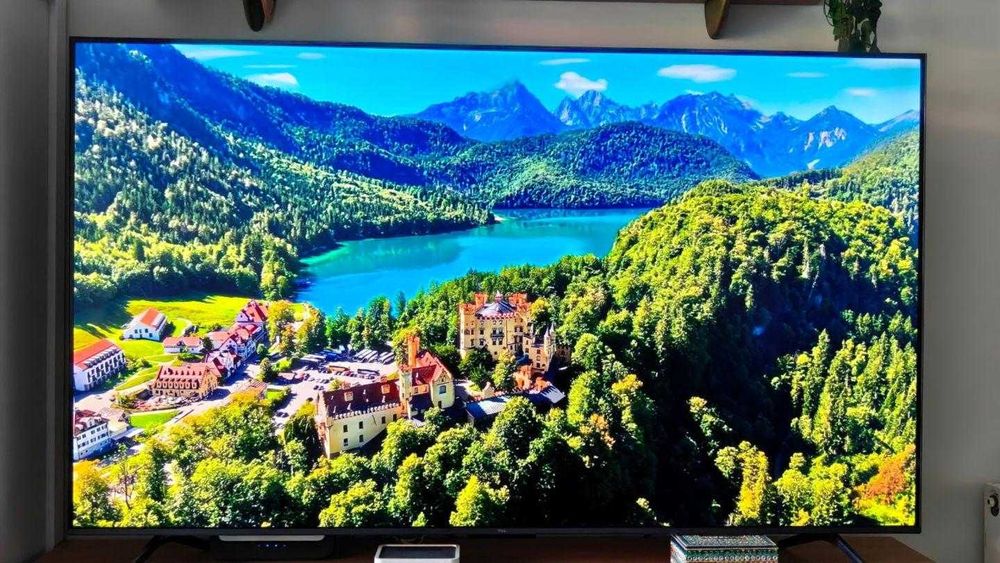 Телевизор ТСL 65 4K UHD Smart Google Tv Доставка Бесплатно по городу