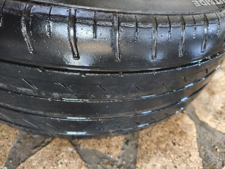 Диски R17 4x100 с летней резиной