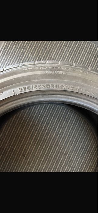 4 anvelope m+s 275-45-21 si 315-40-21 Mercedes GLE  Mercedes GLS BMW X