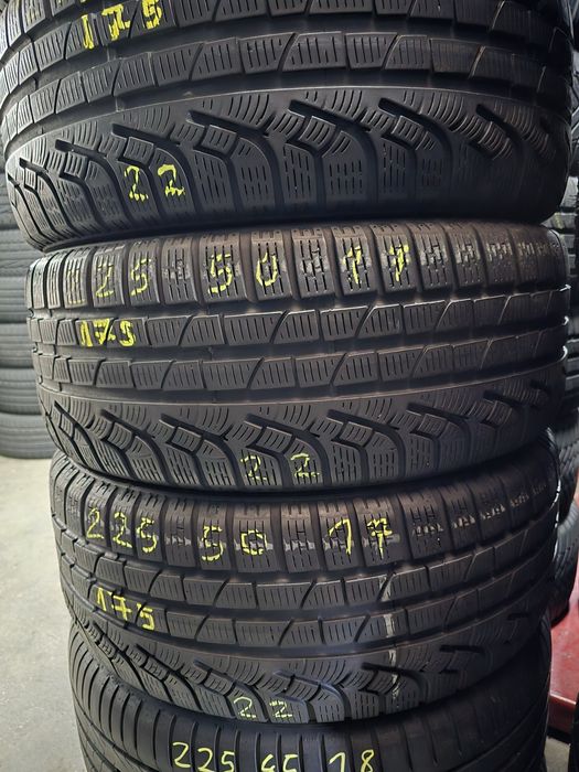 4x 225/50/17 M+S PIRELLI 2022 Stare excelentă