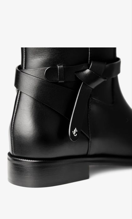 Кожени ботуши Jimmy Choo