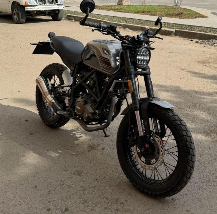 Мотоцикл Scrambler 300, M1nsk, Минск