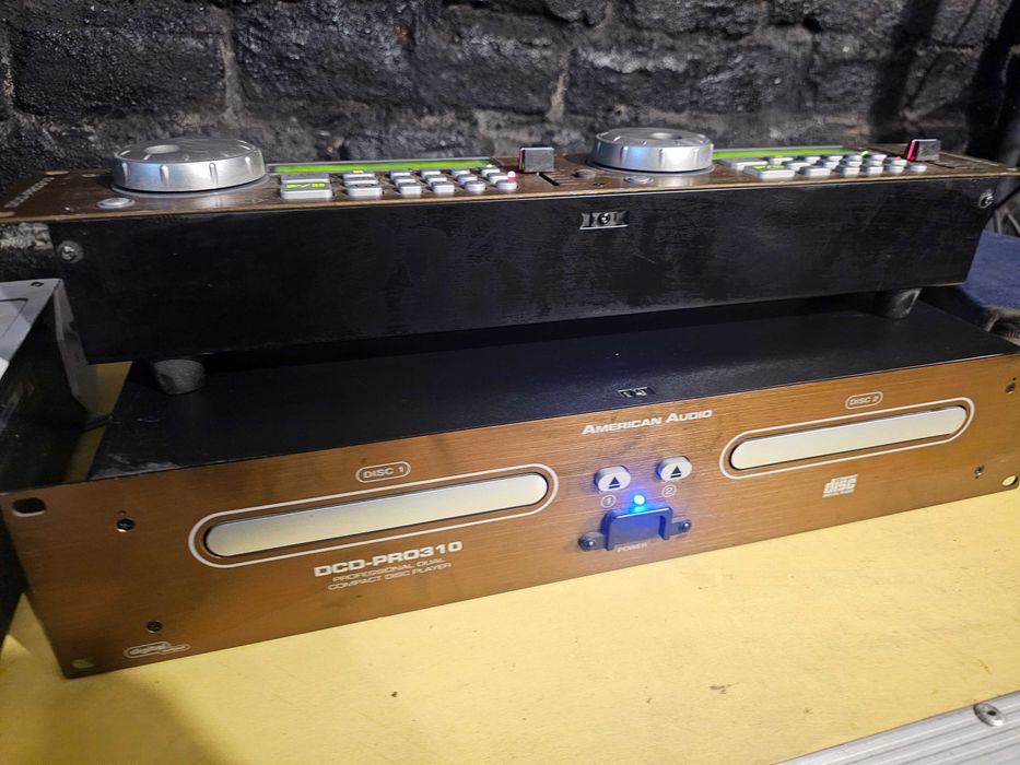 American audio dcd pro 300 cd player DJ