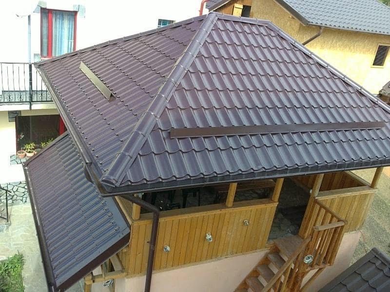 Acoperisuri reparatii tigla metalica dulgherie hidroizolatii terase