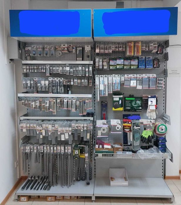 Стеллажи, витрины, торговые оборудование, оборудование магазина