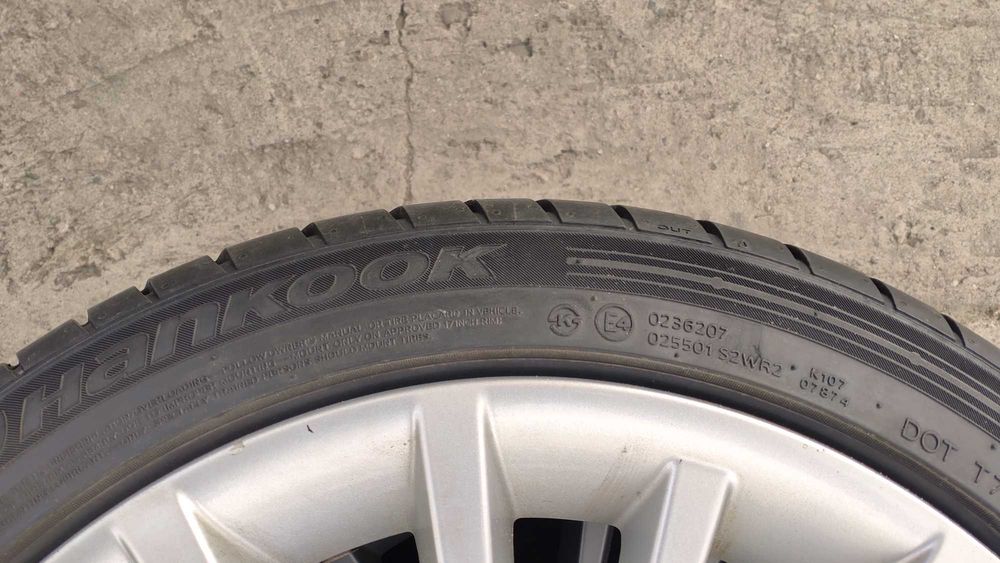 Промо - Летни Гуми - Нankook - Runflat - 17", 225/45 - 4бр.