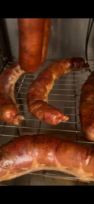 Копчение халал на березе