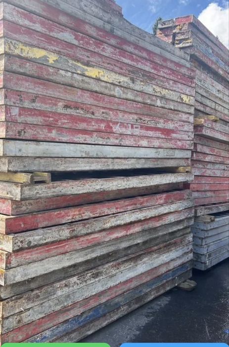 Опалубка крупнощитовая в аренду