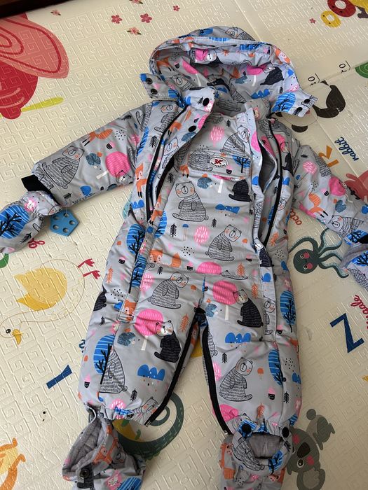Комбинезон детский ЗИМА