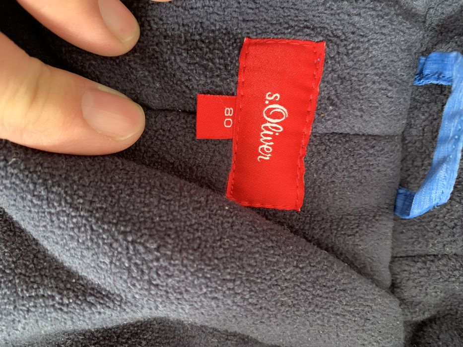 Детско космонатче р-р 80 за момче на s. Oliver