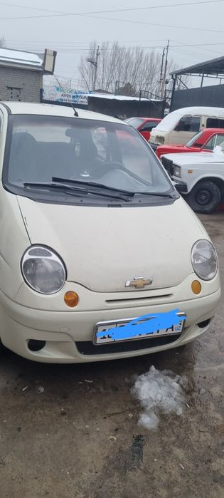 Matiz sotladi benzin