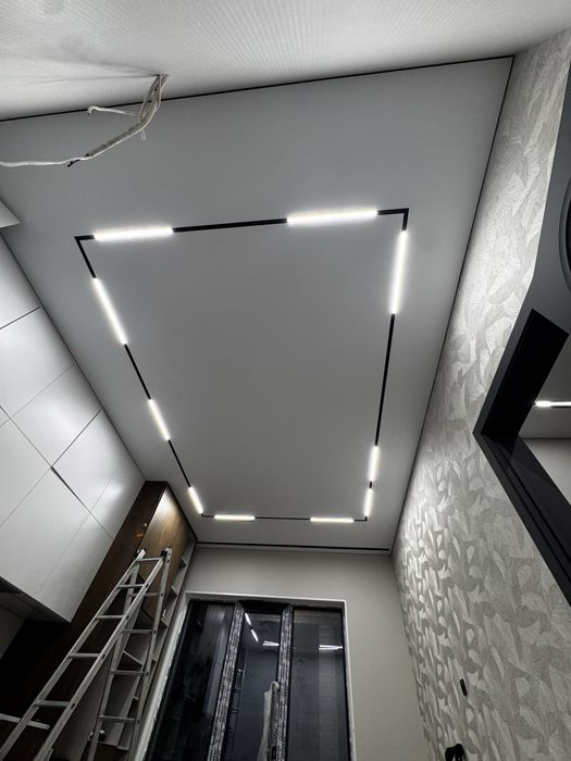 Натяжные потолкий