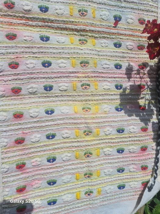 Автентична Ямболска престилка, кукери