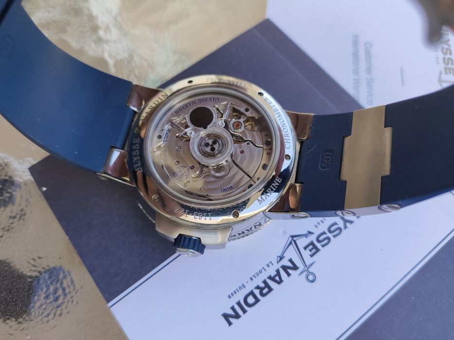 Ulysse Nardin Marine Chronometer 45mm