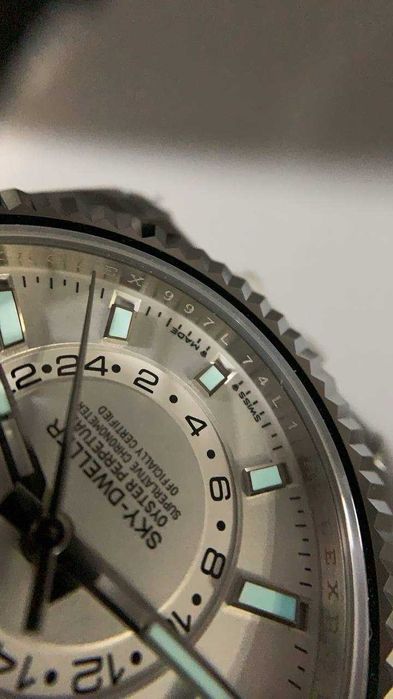 rolex sky-dweller 40mm ss