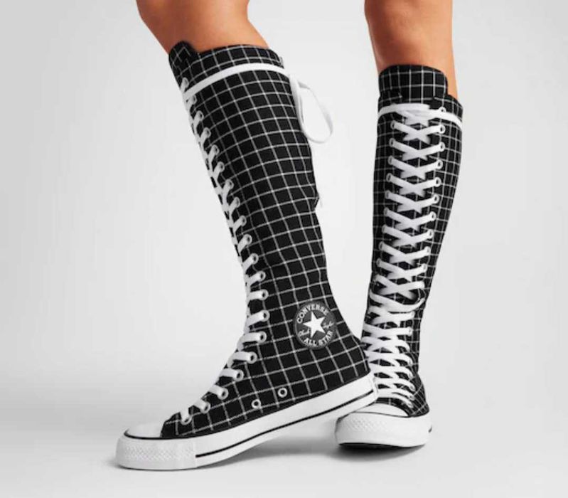 Converse 36-дамски високи кецове