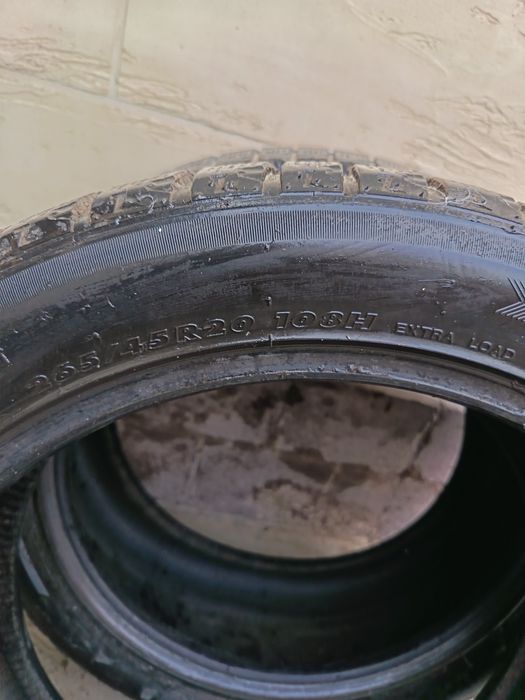 Резина зимняя бу