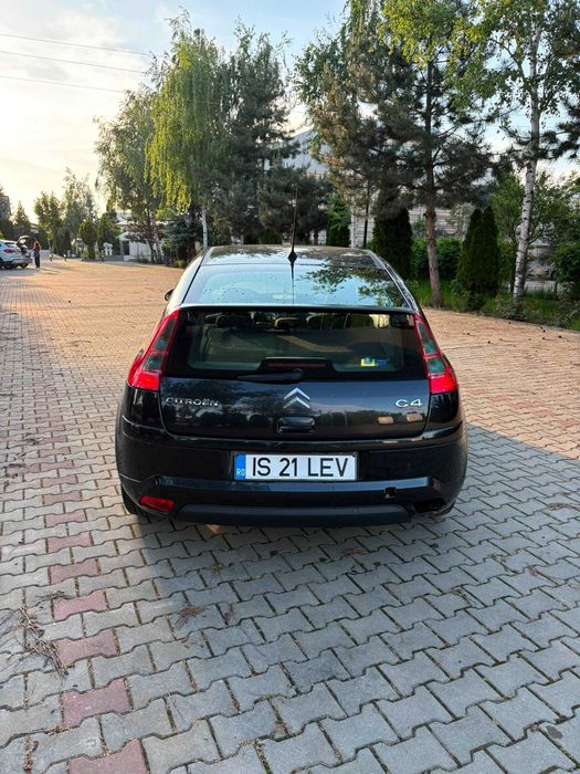 citroen c4 Coupe  din 2007 , jante 17 , cauciucuri de iarna ca noi