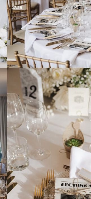 Табелки за маса от мрамор