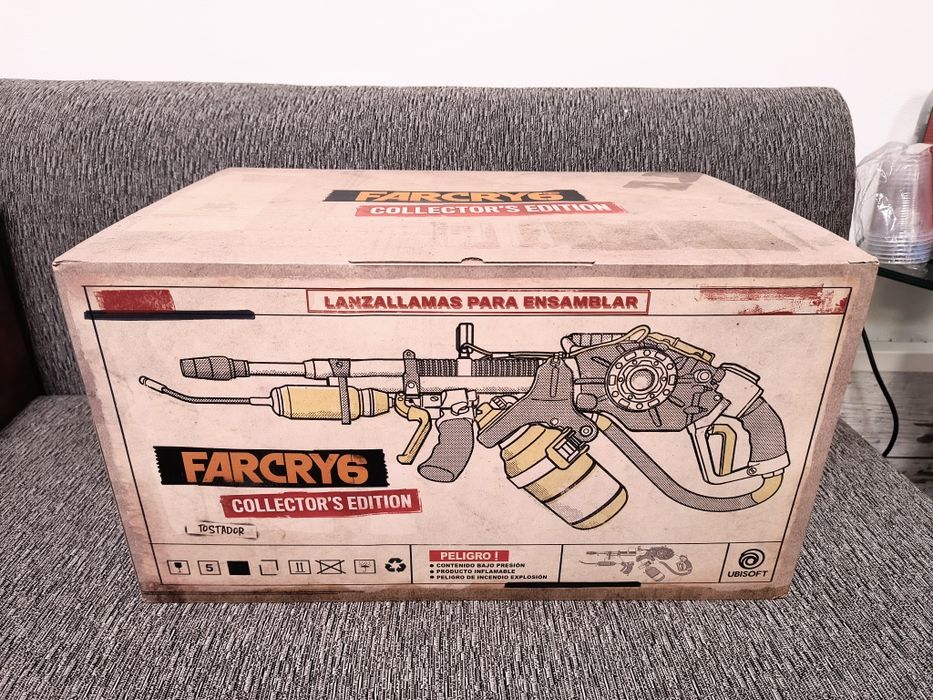Far Cry 6 Collectors edition PS5